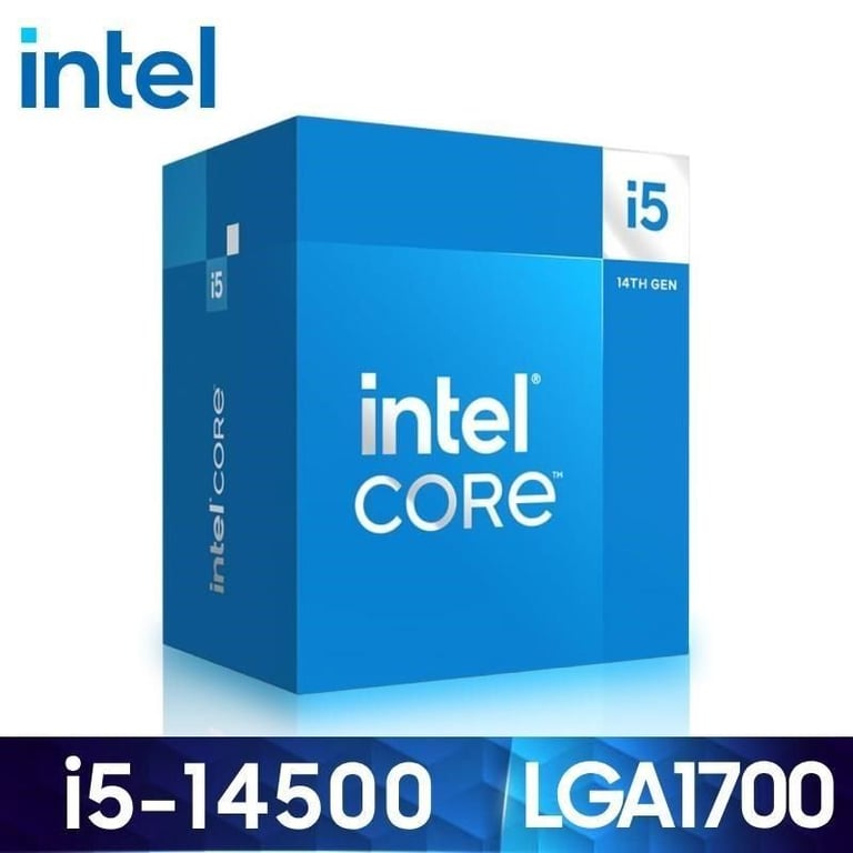INTEL Intel Core i5 14500 Neuf - vue 3