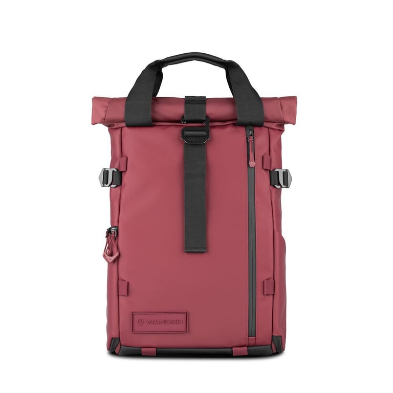 Wandrd Sac à dos photo PRVKE 15L Rhone Burgundy V4 roll-top 15L Cubes de rangements Sangles V4