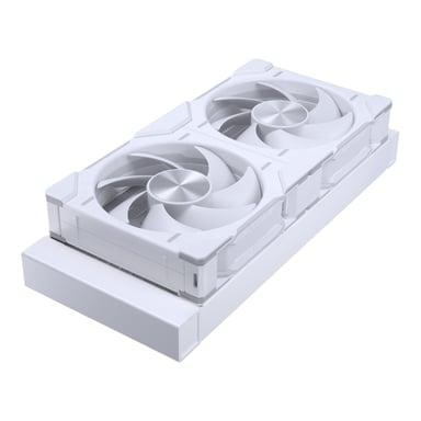 Phanteks Glacier One 240D30 DRGB Processor All-in-One Liquid Cooler 12 cm Bianco 1 pezzo(i)