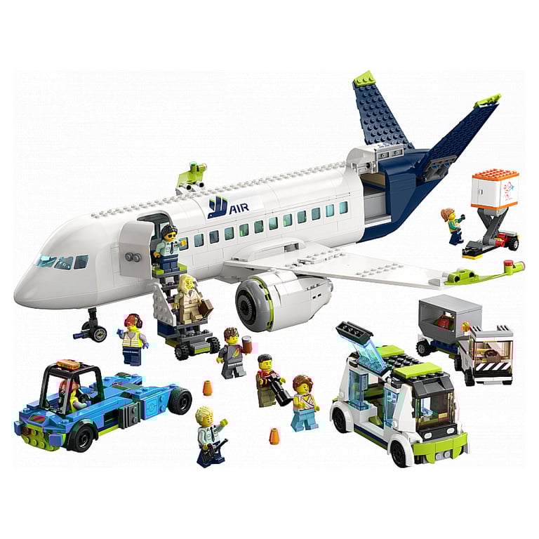 Lego City ?avion De Ligne 60367 Lego La Boîte - vue 6