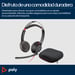 Poly Auriculares Blackwire 5220 estéreo USB-C + conector de 3,5 mm + adaptador USB-C/A (paquete)