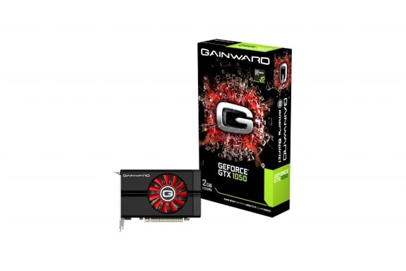 Gainward 426018336-3835 carte graphique NVIDIA GeForce GTX 1050 2 Go GDDR5