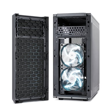 Fractal Design Focus G Midi Tower Noir, Gris