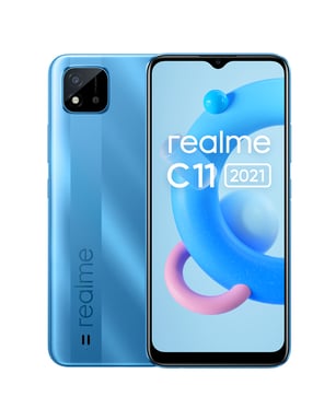 Realme C11 32 Go, Bleu, débloqué