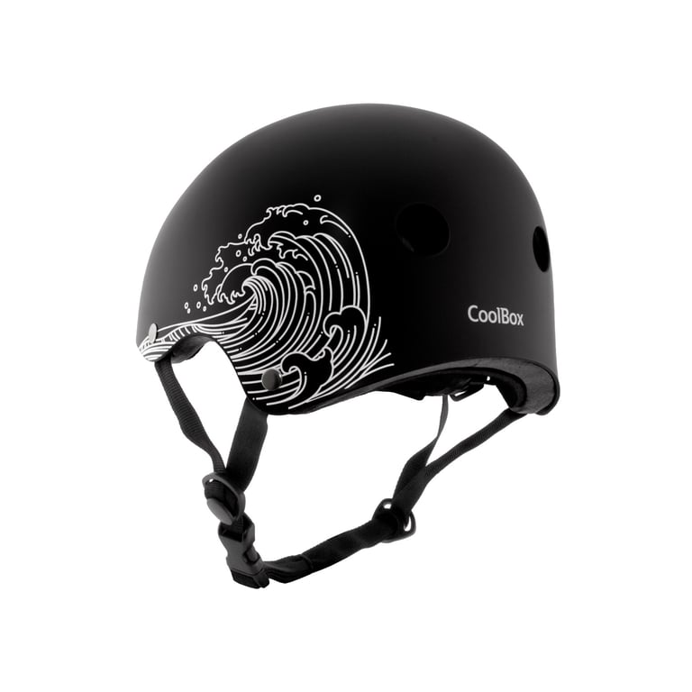 CoolBox COO-CASC01-M casco sportivo Nero