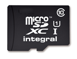 Integral UltimaPro Carte mémoire flash adaptateur microSDHC SD inclus e 8 Go UHS Class 1 / Class10 micro SDHC - vue 2