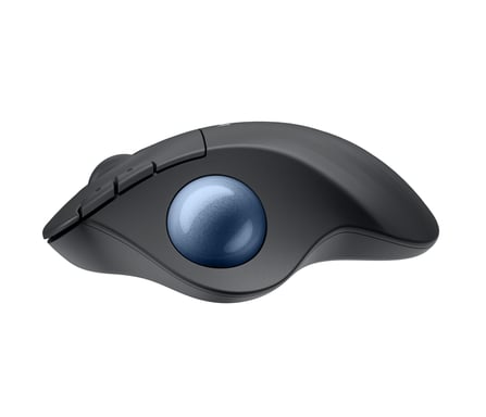 Logitech ERGO M575 for Business RF Wireless Right-Handed Mouse + Bluetooth Trackball 2000 DPI