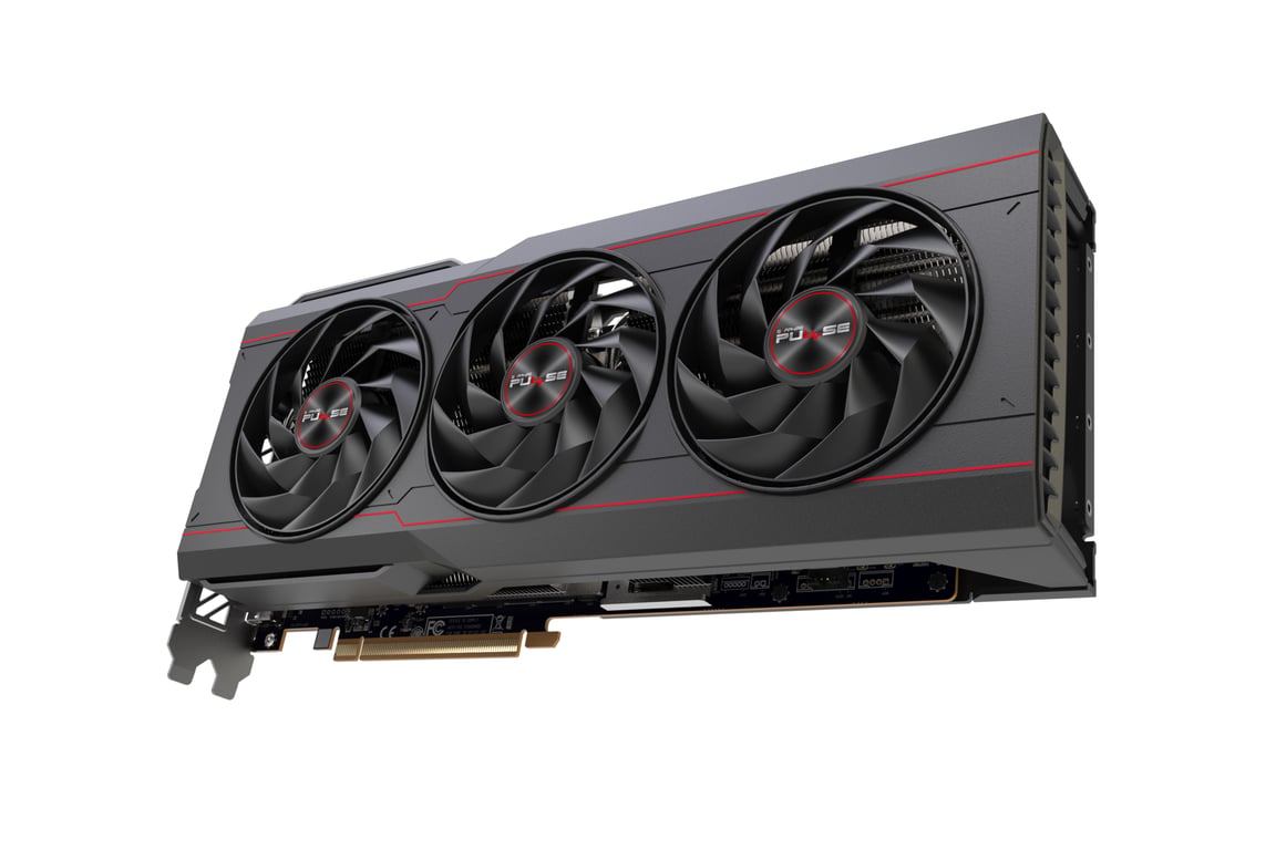 Sapphire PULSE Radeon RX 7900 XT AMD 20 Go GDDR6 Neuf - vue 4