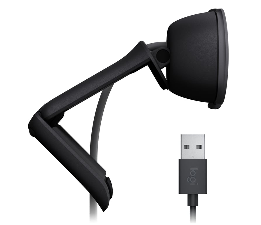 Logitech C270 Webcam Appel Vidéo HD - vue 8