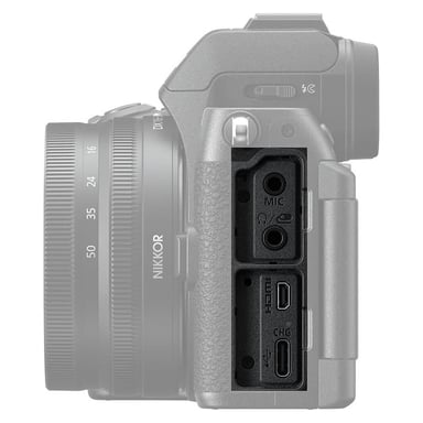 Nikon Z50II MILC Noir - vue 3