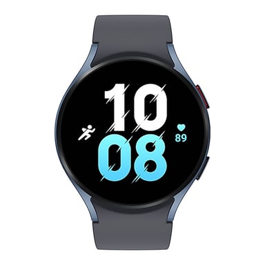 Samsung Galaxy Watch5 3,56 cm (1.4'') OLED 44 mm Digital 450 x 450 Pixeles Pantalla táctil 4G Azul Wifi GPS (satélite)