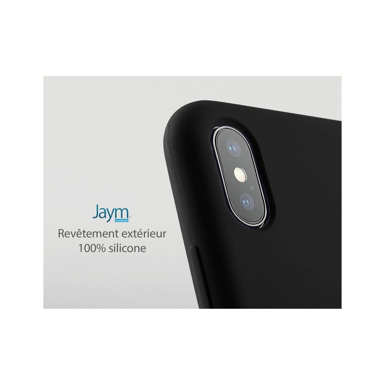 JAYM - Funda de silicona premium azul para Apple iPhone 12 / 12 Pro  [compatible con Magsafe]-100% silicona y microfibra - reforzada y ultra  suave - Jaym