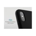 JAYM - Coque Silicone Premium Noire pour Apple iPhone 13 -100% Silicone et Microfibre - Renforcée et Ultra Doux