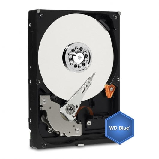 Western Digital Blue disque dur 1 To 7200 tr/min 64 Mo 3.5  Série ATA III - Neuf
