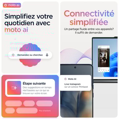 Motorola edge 60 16,9 cm (6.67'') SIM doble Android 15 5G USB Tipo C 8 GB 256 GB 5200 mAh Azul