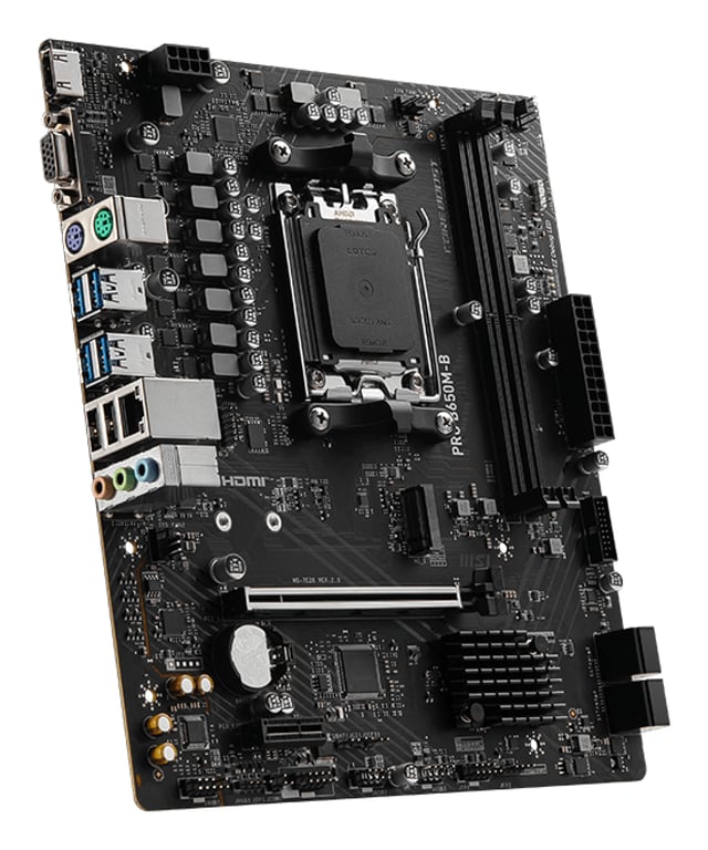 MSI PRO B650M B - vue 2