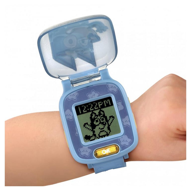 Montre interactive Bluey pour enfants de 3 à 7 ans - Neuf
