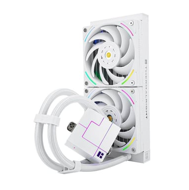 Thermalright Nom : Kit Watercooling AIO Core Matrix RGB - 240mm (Blanc)
