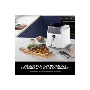 Ninja AF180EUWH Friggitrice singola 6,2 L Stand-Alone 2000 W Friggitrice ad aria calda Bianco