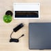 CARGADOR TOOQ PORTATIL GAN USB-C PD 90W CUBICO NEGRO