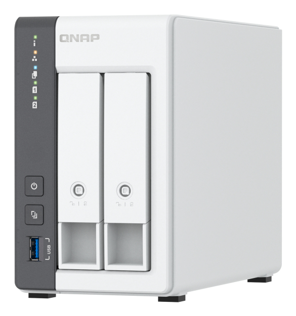 QNAP TS - vue 2