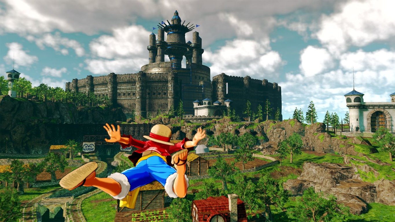 BANDAI NAMCO Entertainment One Piece World Seeeker PS4 Standard Français PlayStation 4 Neuf - vue 2