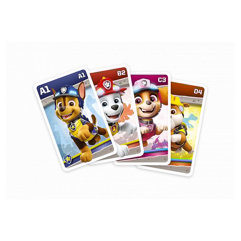 7 Familles La Pat'patrouille Shuffle Le Jeu De 32 Cartes - vue 6