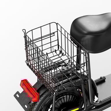 Trottinette électrique iScooter F7 avec siège, batterie 1000 W 48 V 10,4 Ah