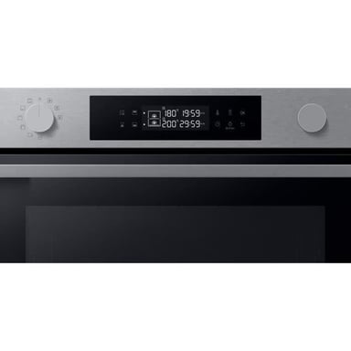 Four encastrable Samsung NV7B4420ZAS/U1 Twin Convection 76L 3650W Noir, Acier inoxydable