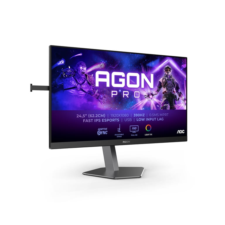Aoc Agon Pro Ag256Fs Écran Plat De PC 62,2 Cm (24.5 ) 1920 X 1080 Pixels Full Hd LCD Noir - Excellent État