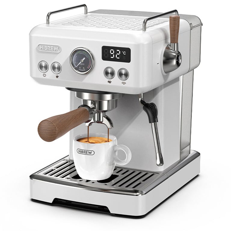 Hibrew Machine À Café H10 PLUS Semi automatique 20bar Chauffage Rapide Neuf