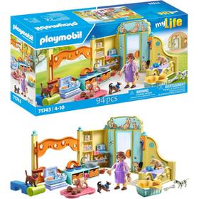 Playmobil 71743 - Guarderia De Cachorros