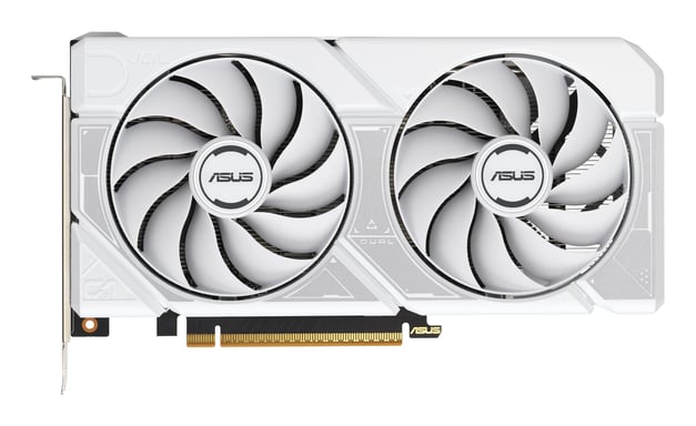 ASUS Dual -RTX5060-O8G-WHITE NVIDIA GeForce RTX 5060 8 Go GDDR7