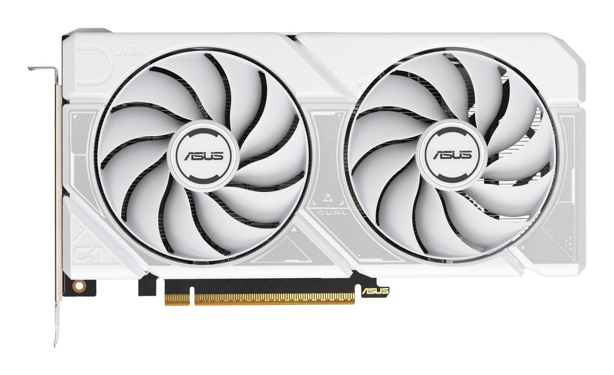 Asus DUAL RTX5060 O8G OC GeForce RTX 5060 8.0GB GDDR7 PCI Express - vue 3