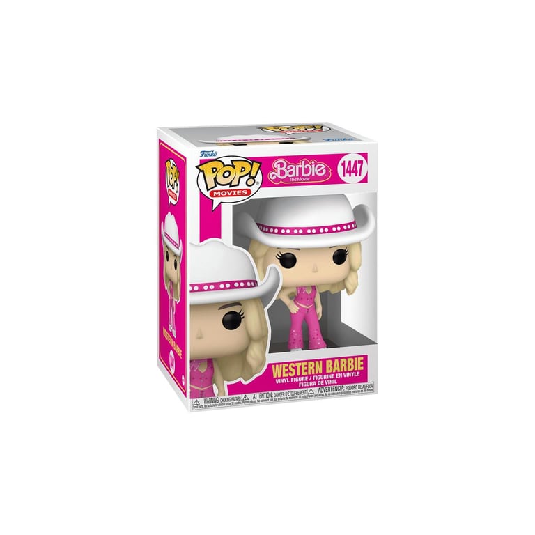 Funko Barbie Western 9 cm - vue 3