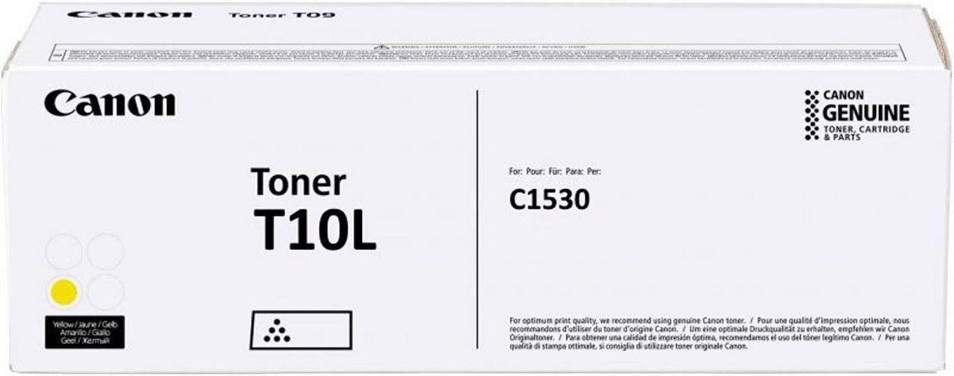 Canon T10L cartuccia toner 1 pz Originale Giallo [4802C001AA] - Neuf