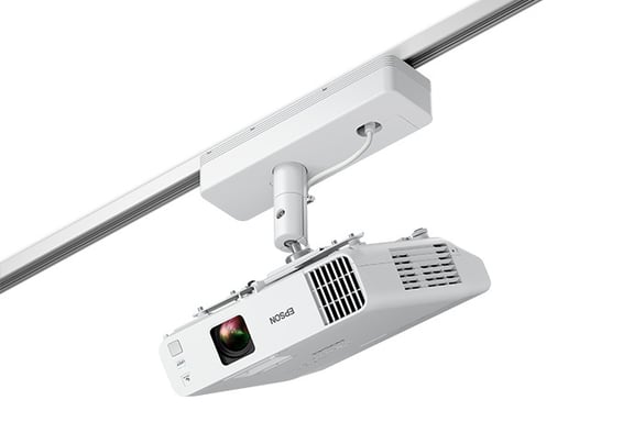 Videoproiettore Epson PowerLite L210W 4500 ANSI lumen 3LCD WXGA (1280x800) Bianco