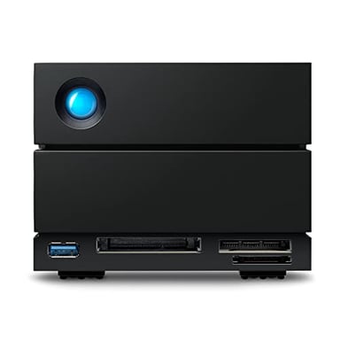 LaCie 2BIG DOCK 16TB Disco Case Desktop Nero