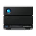 LaCie 2BIG DOCK 16TB Disco Case Desktop Nero