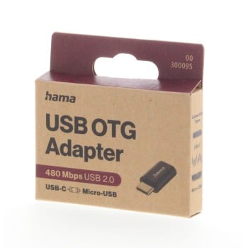 Scheda Hama 00300095 e adattatore interfaccia Micro-USB B
