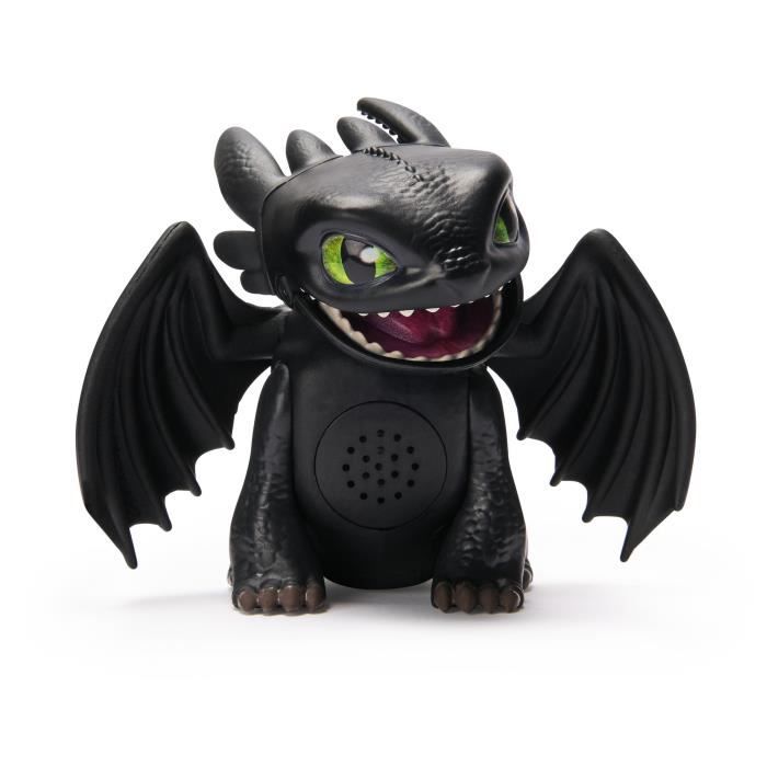 MINI DRAGON INTERACTIF KROKMOU Dragons Movie - Neuf