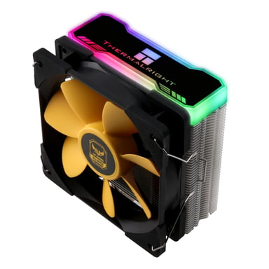 Thermalright BLACK EAGLE Procesador Refrigerador de aire 12 cm Negro 1 pieza(s)