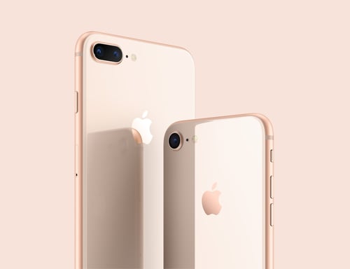 iPhone 8 256 GB, Oro, desbloqueado