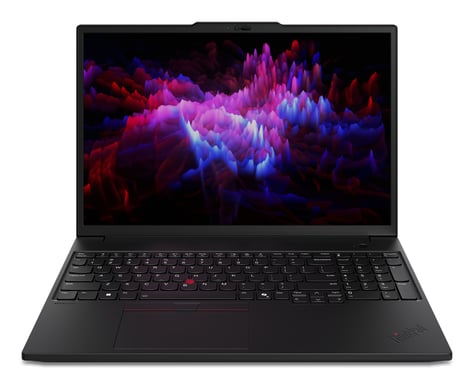 Lenovo ThinkPad P16s Gen 3 (Intel) Intel Core Ultra 7 155H Station de travail mobile 40,6 cm (16'') WUXGA 32 Go DDR5-SDRAM 1 To SSD NVIDIA RTX 500 Ada Wi-Fi 6E (802.11ax) Windows 11 Pro Nordique Noir