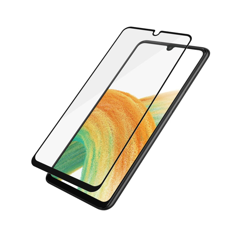 Verre Tremp&eacute; pour Samsung Galaxy A33 PanzerGlass Transparent