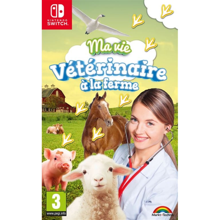 Ma Vie Vétérinaire à la Ferme Nintendo Switch - vue 8