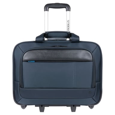 Borsa a rotelle per PC da 14-17'' Blu Navy, ideale per i viaggi d'affari