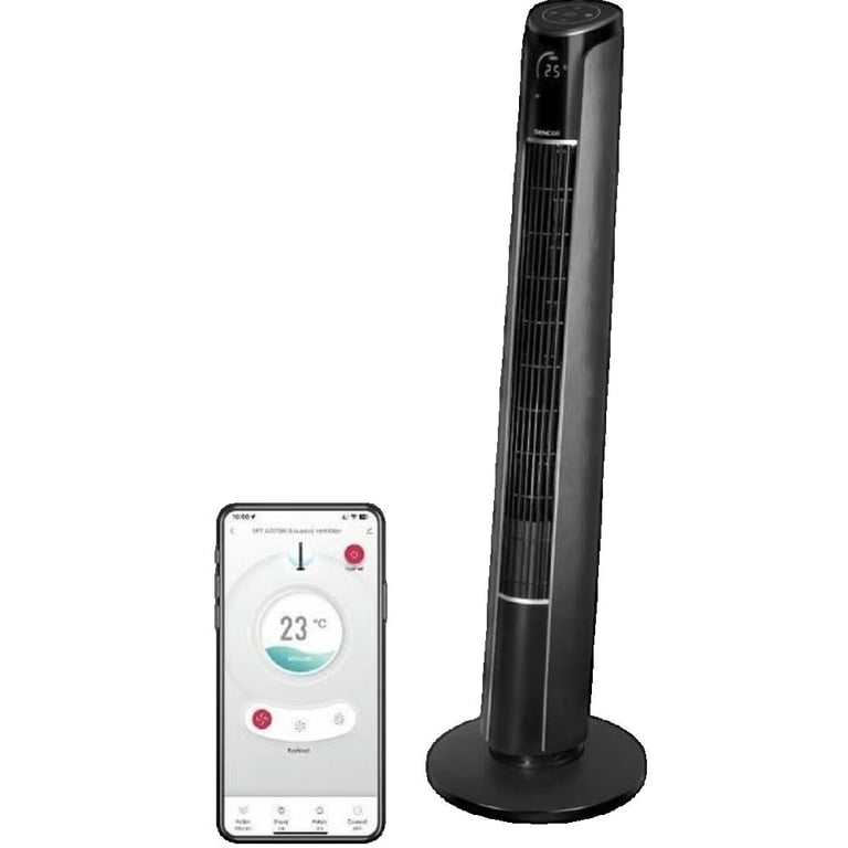 Ventilateur tour Sencor SFT 4207BK - vue 3