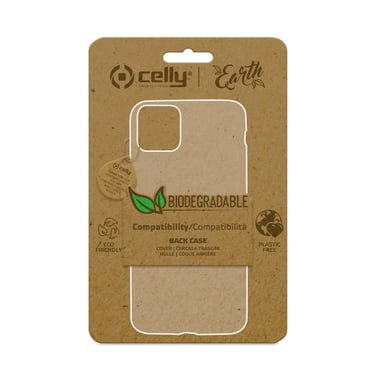 Celly EARTH funda para teléfono móvil 17,5 cm (6.9'') Blanco