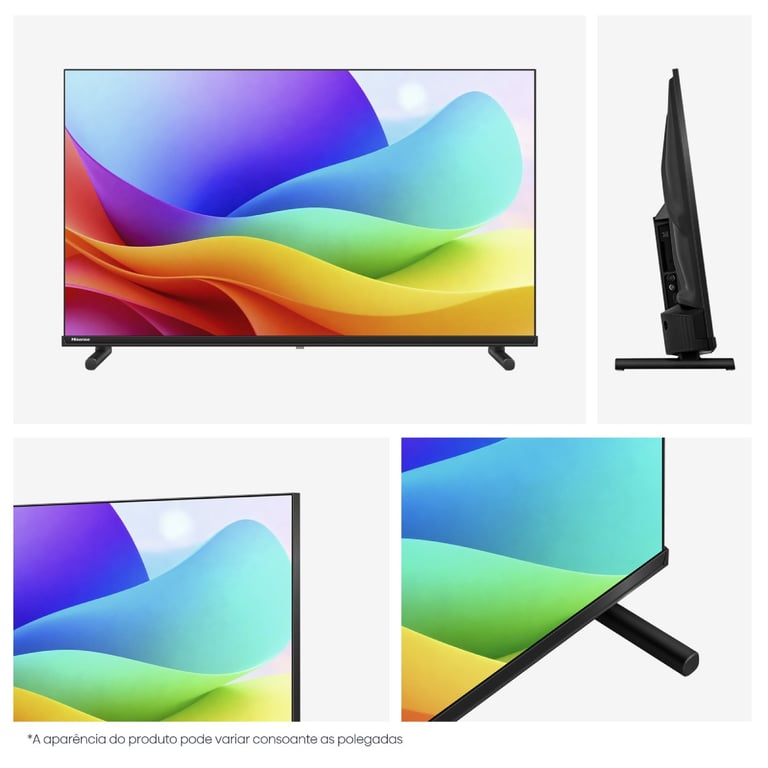 Télévision HISENSE 40A5S 2026 40 QLED Full HD Smart TV HDR10 - vue 4